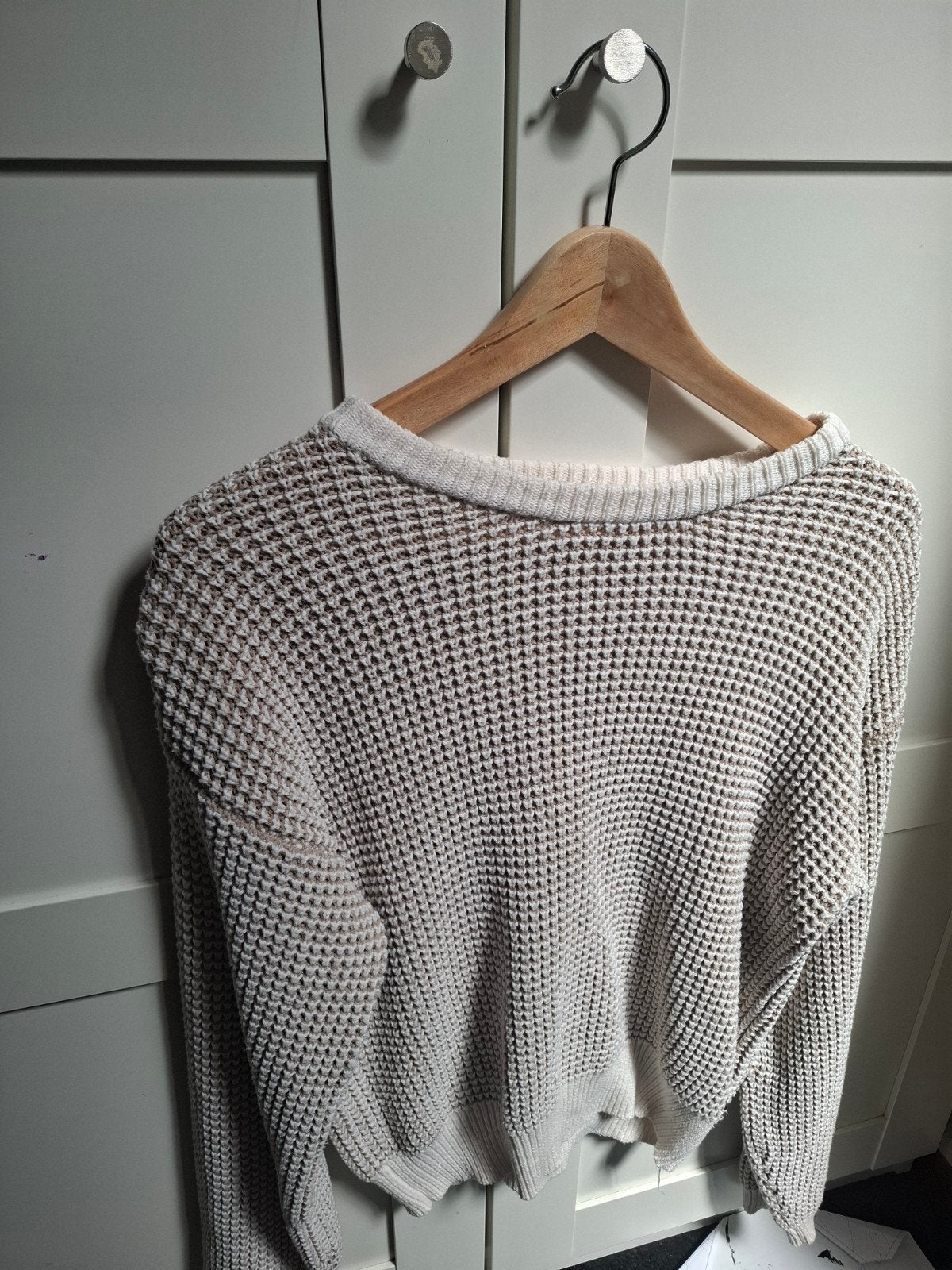 Trui, Ophalen, Gedragen, Maat 46 (S) of kleiner, Wit