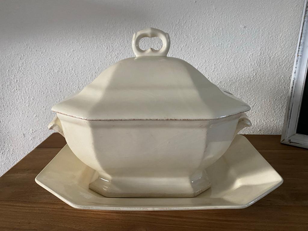 Deauville servies kom aardewerk, Antiek en Kunst, Ophalen