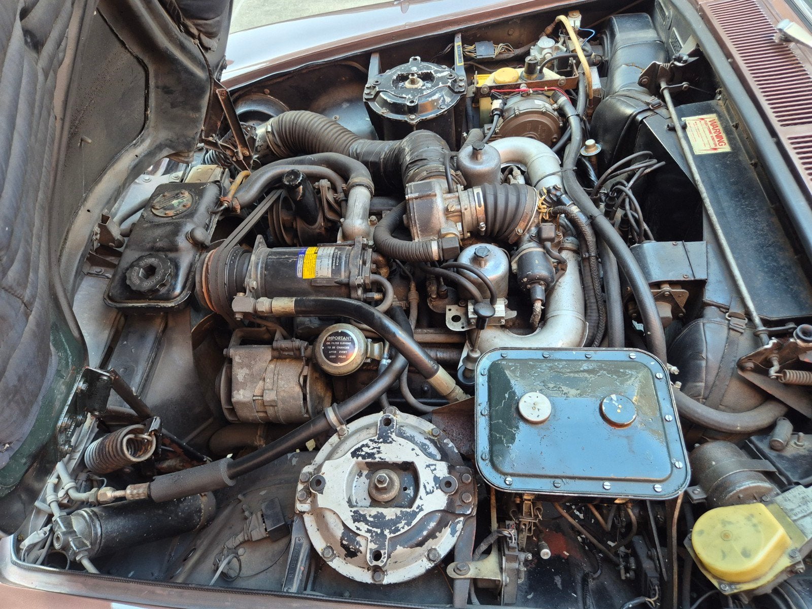 Rolls-Royce Silver Shadow op LPG!! 6.7 AUT 1970 Bruin, foto 9