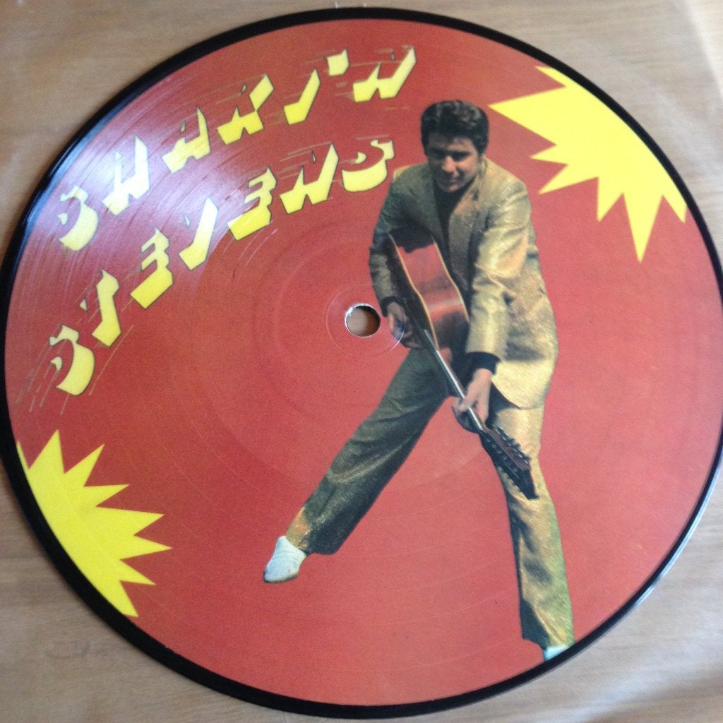 Shakin' Stevens - Shakin' Stevens Picture LP, Ophalen, Gebruikt, 12 inch