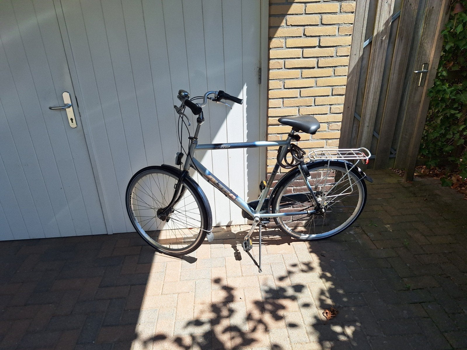 Herenfiets, groot frame, Ophalen, Gebruikt, Overige merken