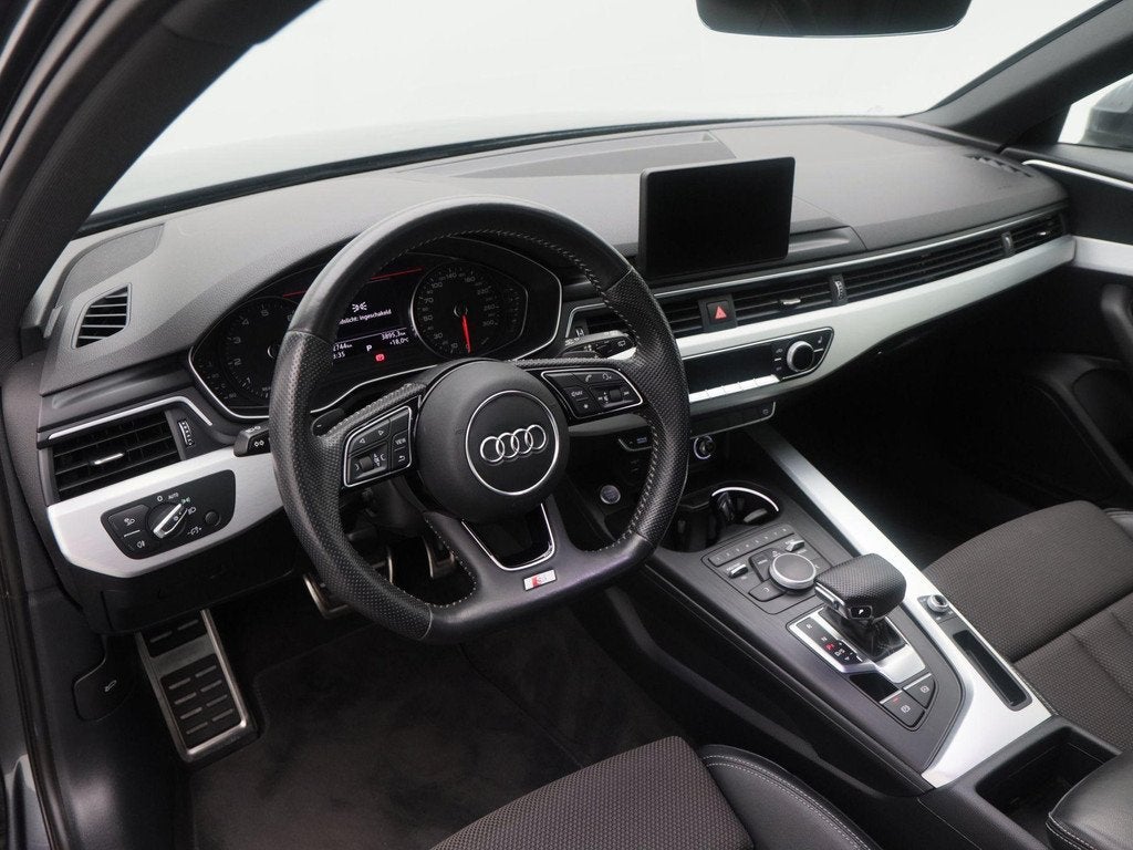 Audi A4 Avant 40 TFSi 190 Pk Automaat S-Line | Stoelverwarmi, Auto's, Audi, Gebruikt, 1984 cc, Automatische klimaatregeling, Origineel Nederlands