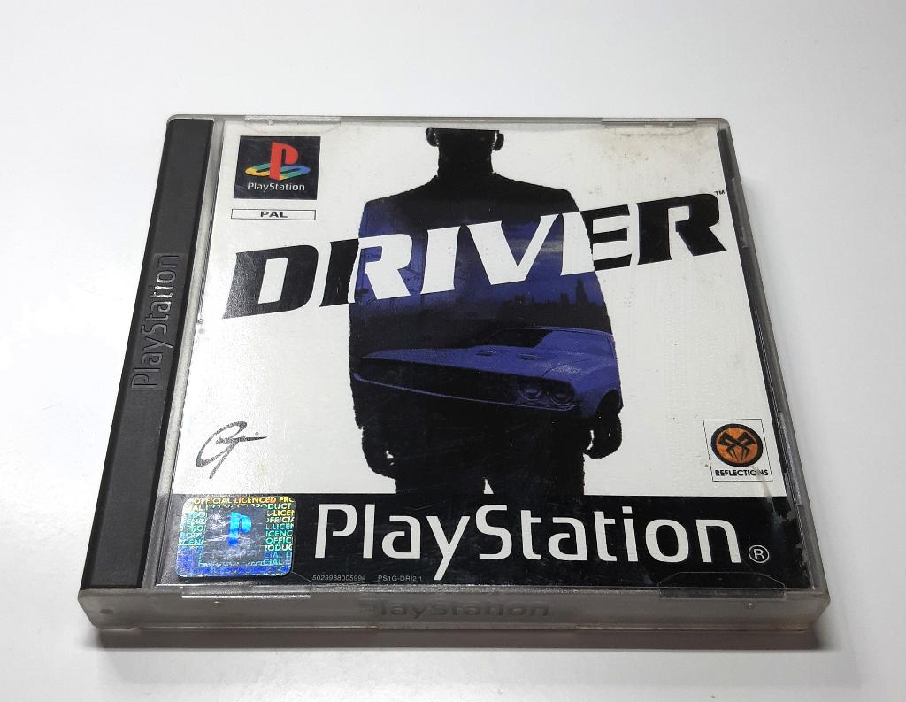 Driver PlayStation 1 Ps1, Spelcomputers en Games, Games | Sony PlayStation 1, Verzenden, 1 speler, Racen en Vliegen, Zo goed als nieuw