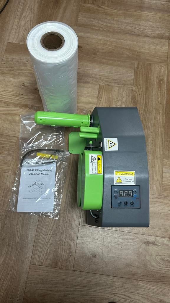 Luchtkussen verpakkings machine, Doos, 100 cm of meer, 60 cm of meer, Minder dan 35 cm