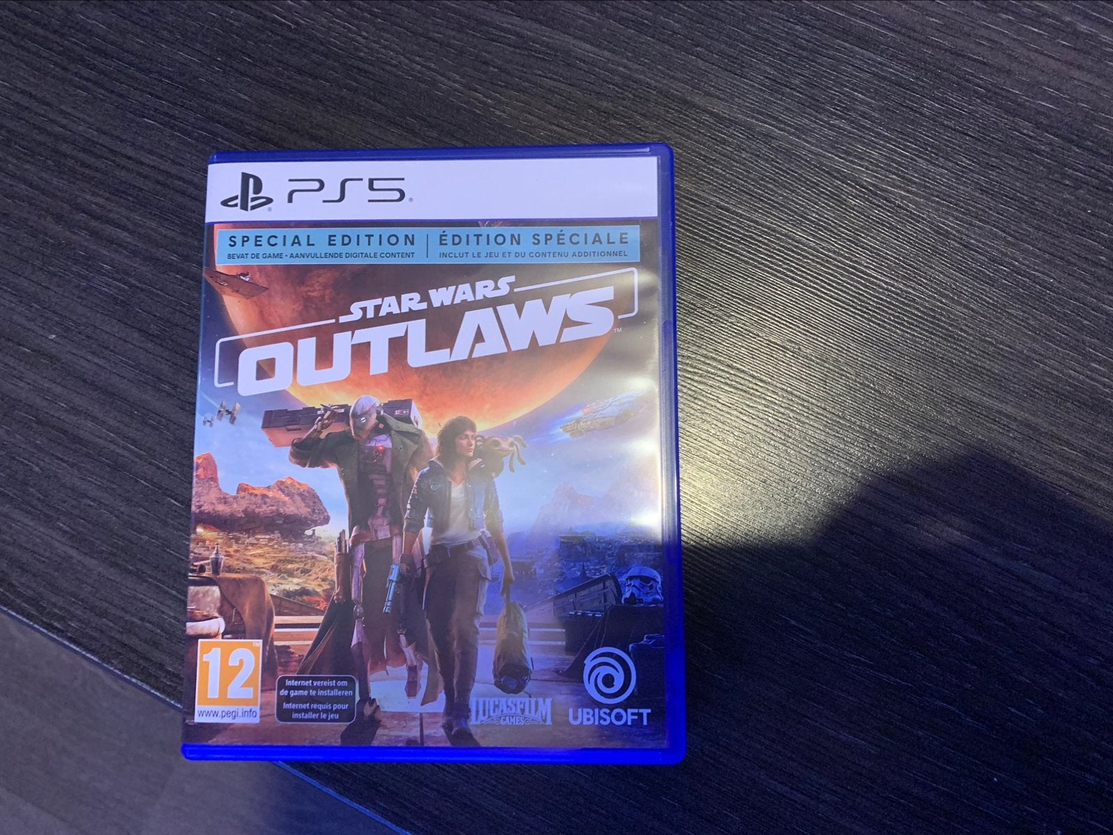 PS5 - Star Wars Outlaws - Special Edition, Ophalen of Verzenden, Zo goed als nieuw