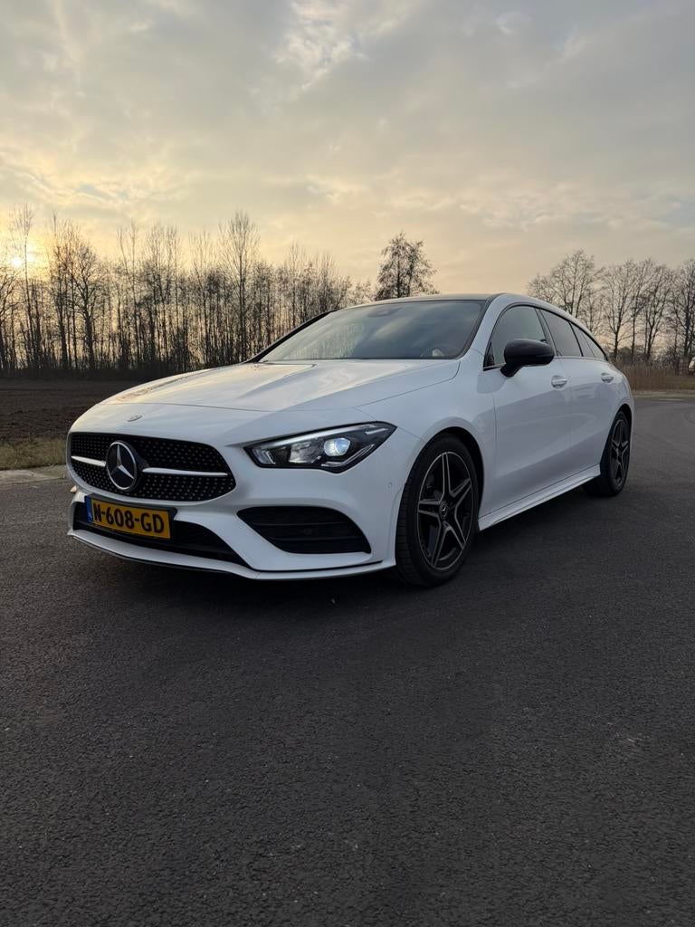 Mercedes-Benz CLA 180 136pk 7G-DCT 2020 Wit, CLA, 136 pk, 1340 kg, 4 cilinders