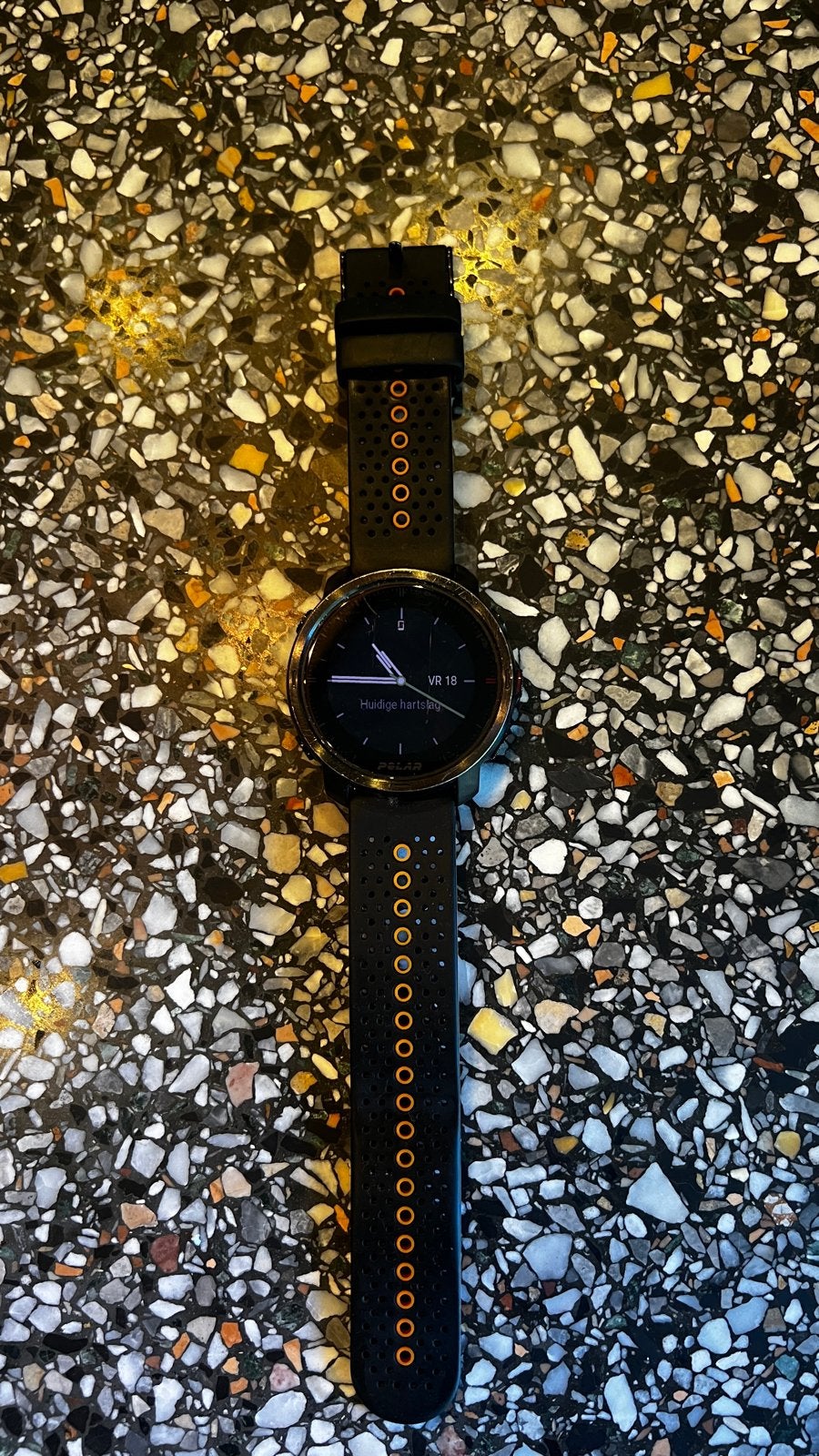 Polar Grit X Outdoor Multisport Horloge, Zwart, Ophalen of Verzenden, Waterdicht, Android