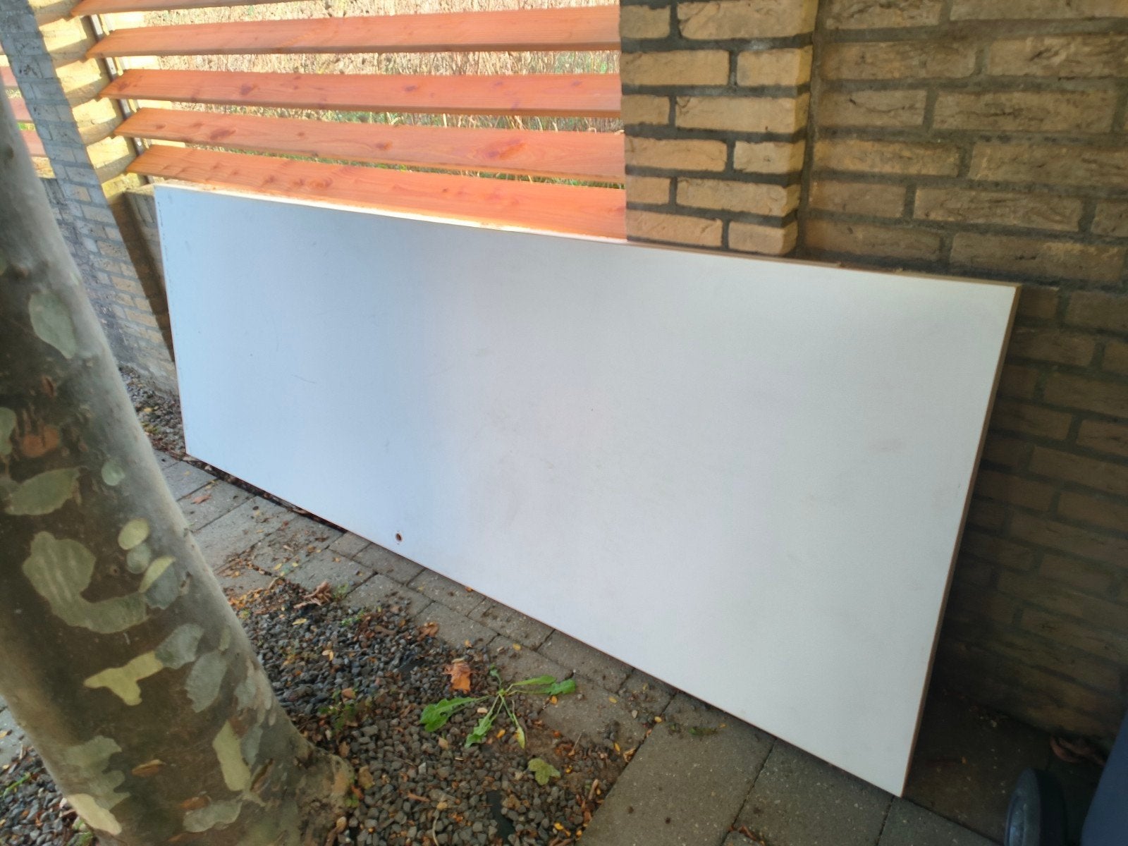 deurpaneel, Ophalen, Binnendeur