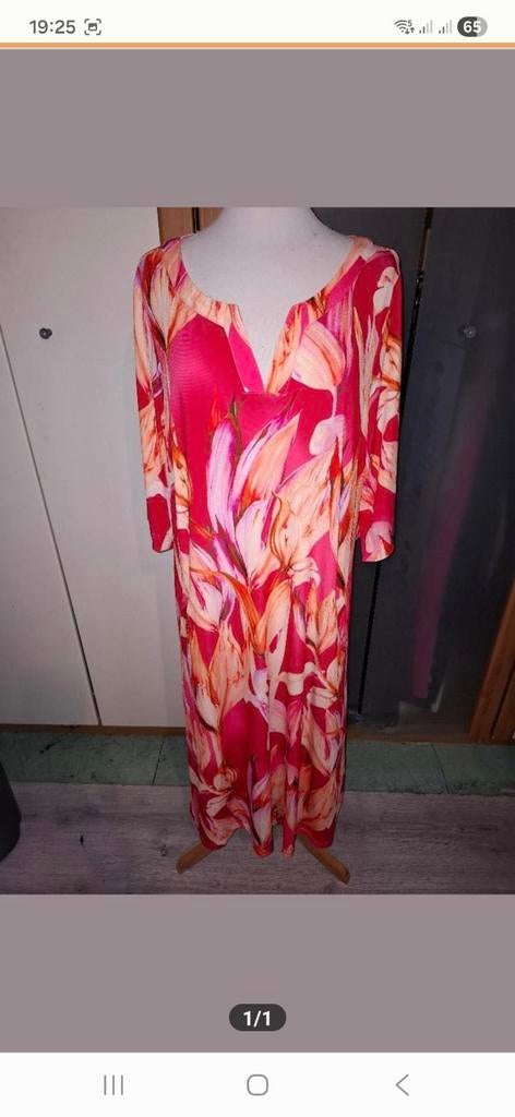 Chrissize bailey, Kleding | Dames, Jurken, Nieuw, Maat 46/48 (XL) of groter, Overige kleuren, Onder de knie, Ophalen of Verzenden
