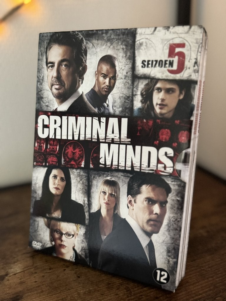Criminal Minds – Seizoen 5 (DVD), Gebruikt