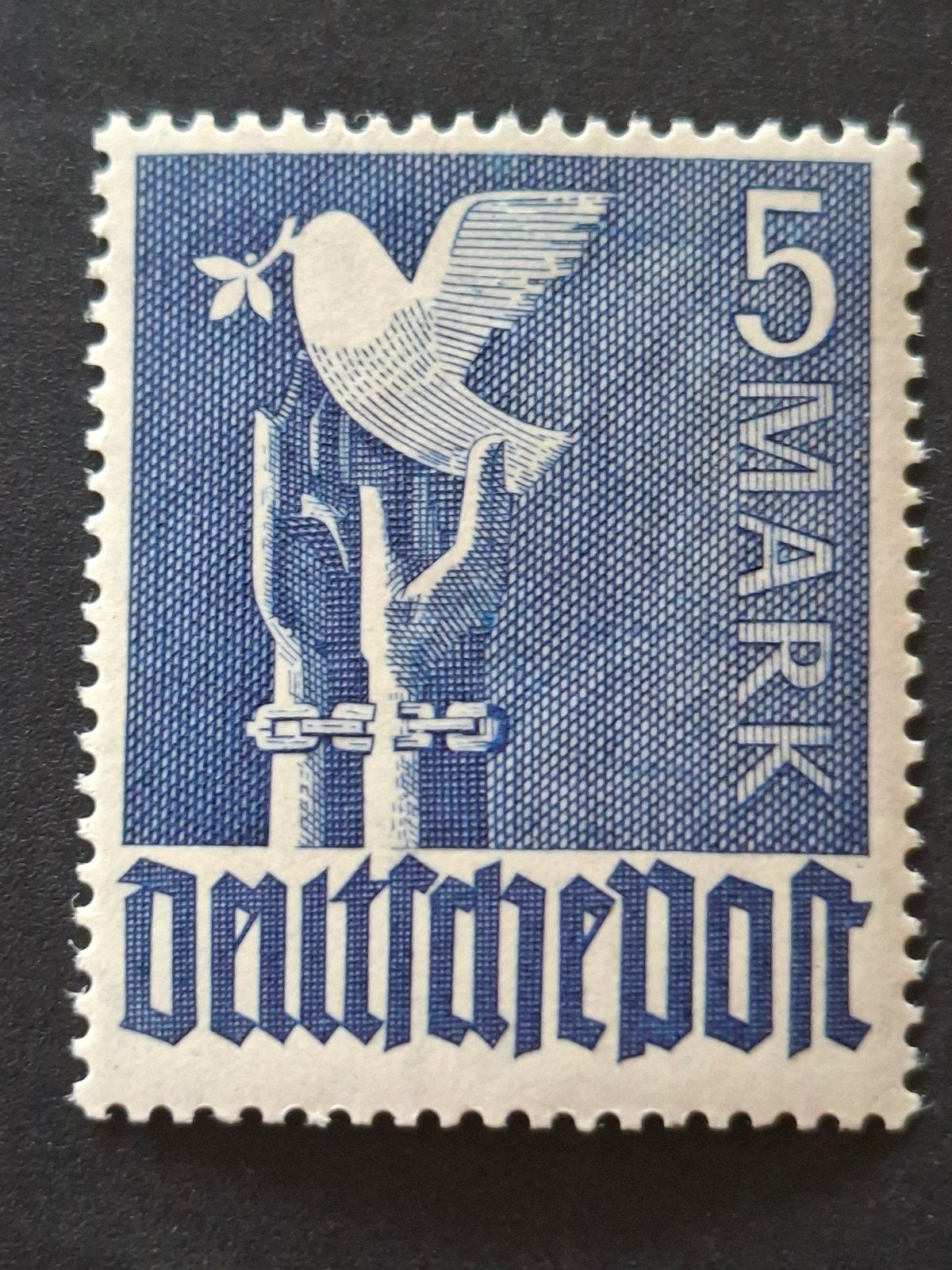 Duitsland Bi-Zone Mi 962.  Pf plakker, Verzenden, Overige periodes, Postfris