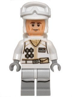 Lego Star Wars Hoth Rebel Trooper SW0678