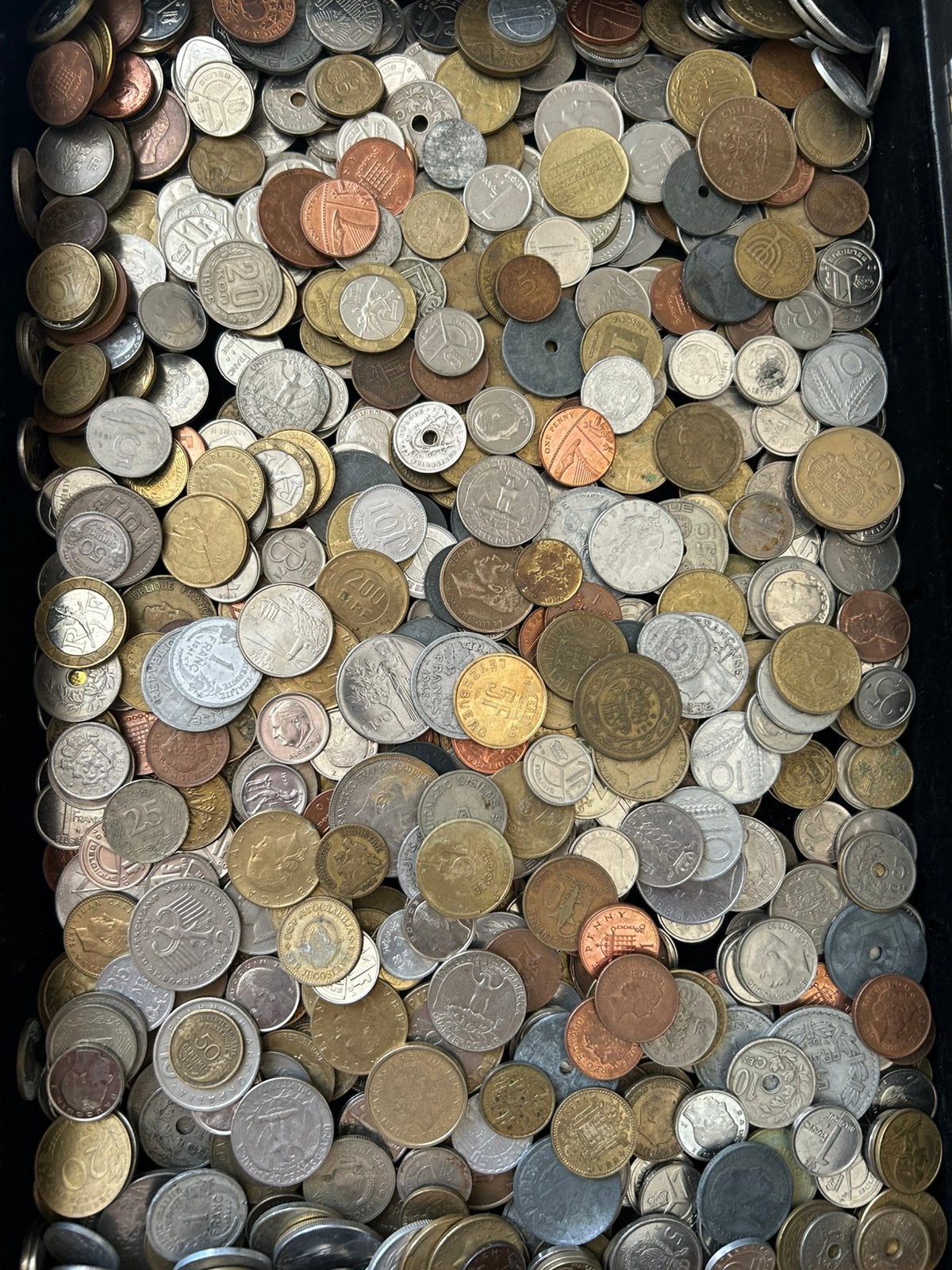 Munten verzameling, Ophalen of Verzenden, Munten