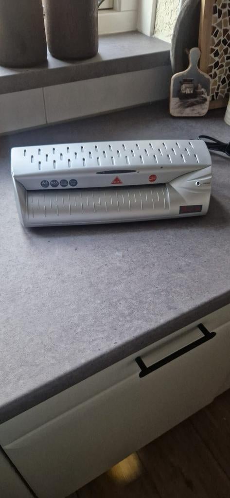 Lamineer apparaat, Diversen, Bureau-accessoires, Ophalen of Verzenden, Gebruikt