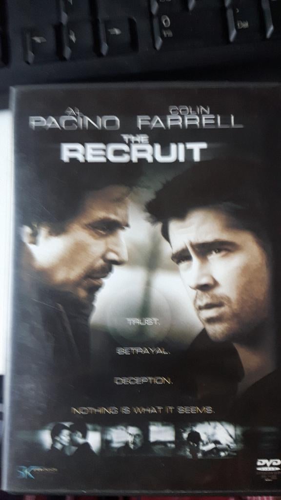 dvd The recruit (Z141-52), Alle leeftijden, Ophalen of Verzenden, Zo goed als nieuw