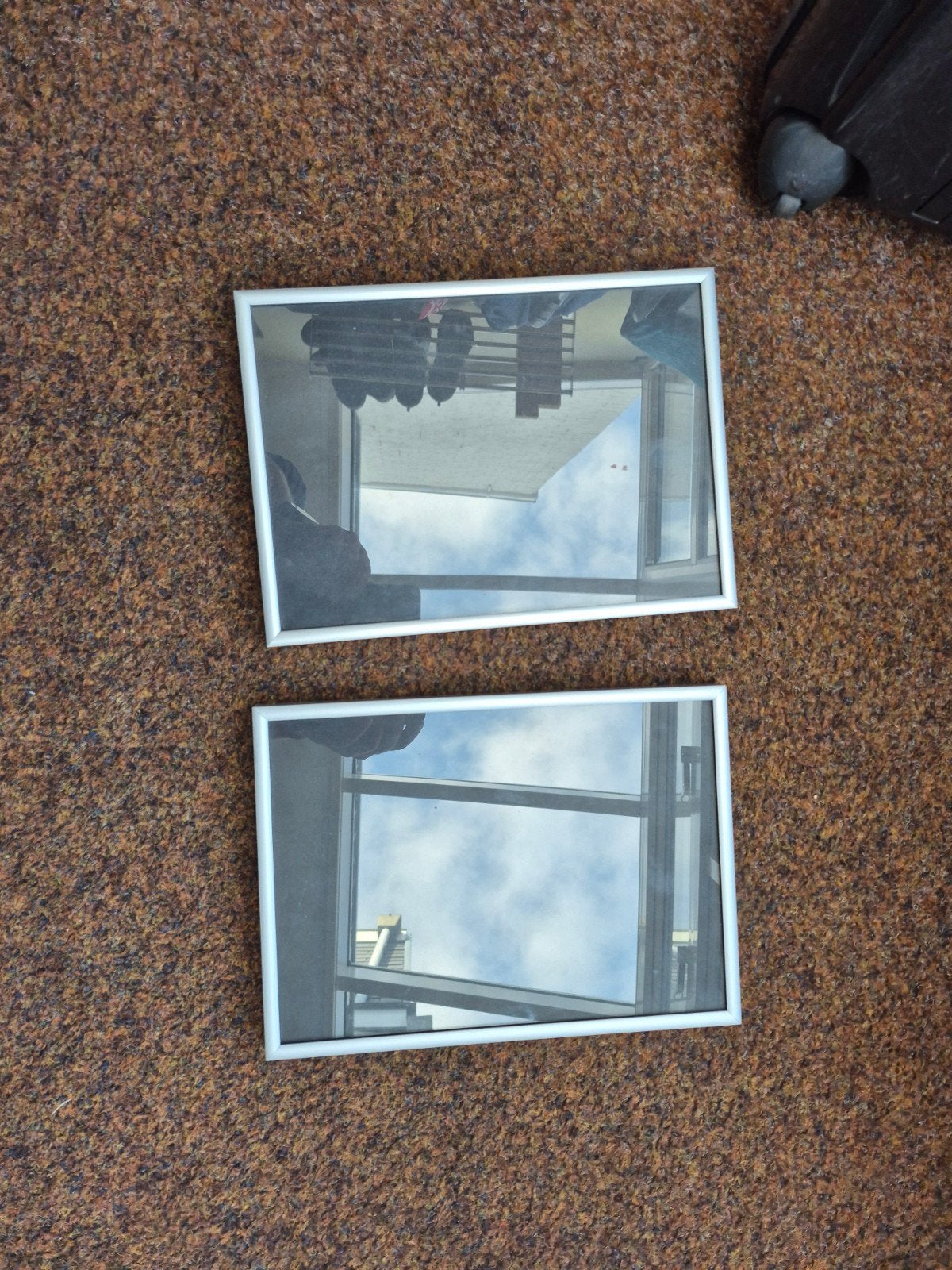 Fotolijst aluminium 20x80, Ophalen of Verzenden, Hout, Minder dan 50 cm, Minder dan 50 cm