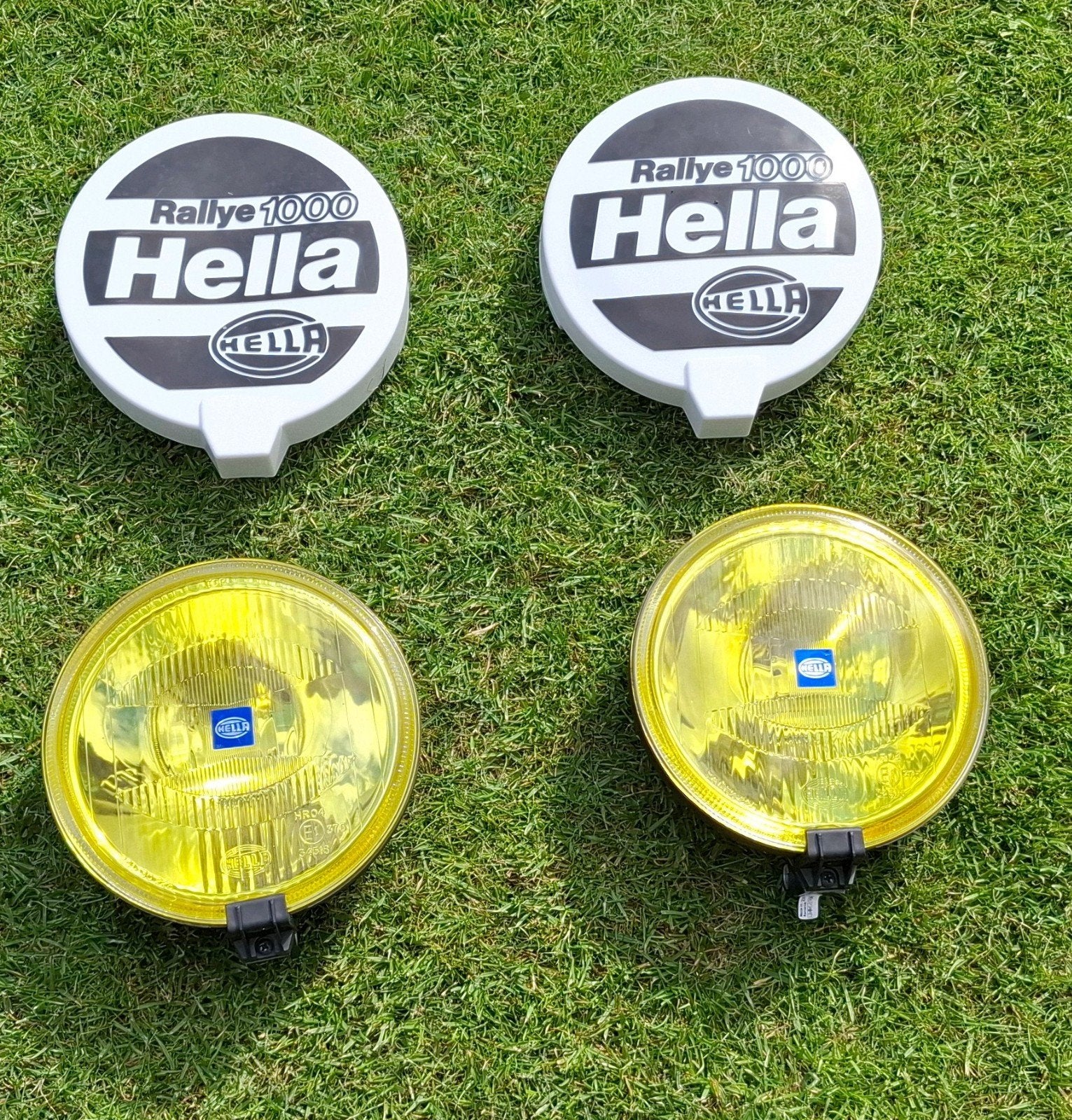 Hella Rallye 1000 Verstralers (Geel) incl covers  Nieuw !!!, Auto-onderdelen, Verlichting, Ophalen of Verzenden, Nieuw, Overige automerken