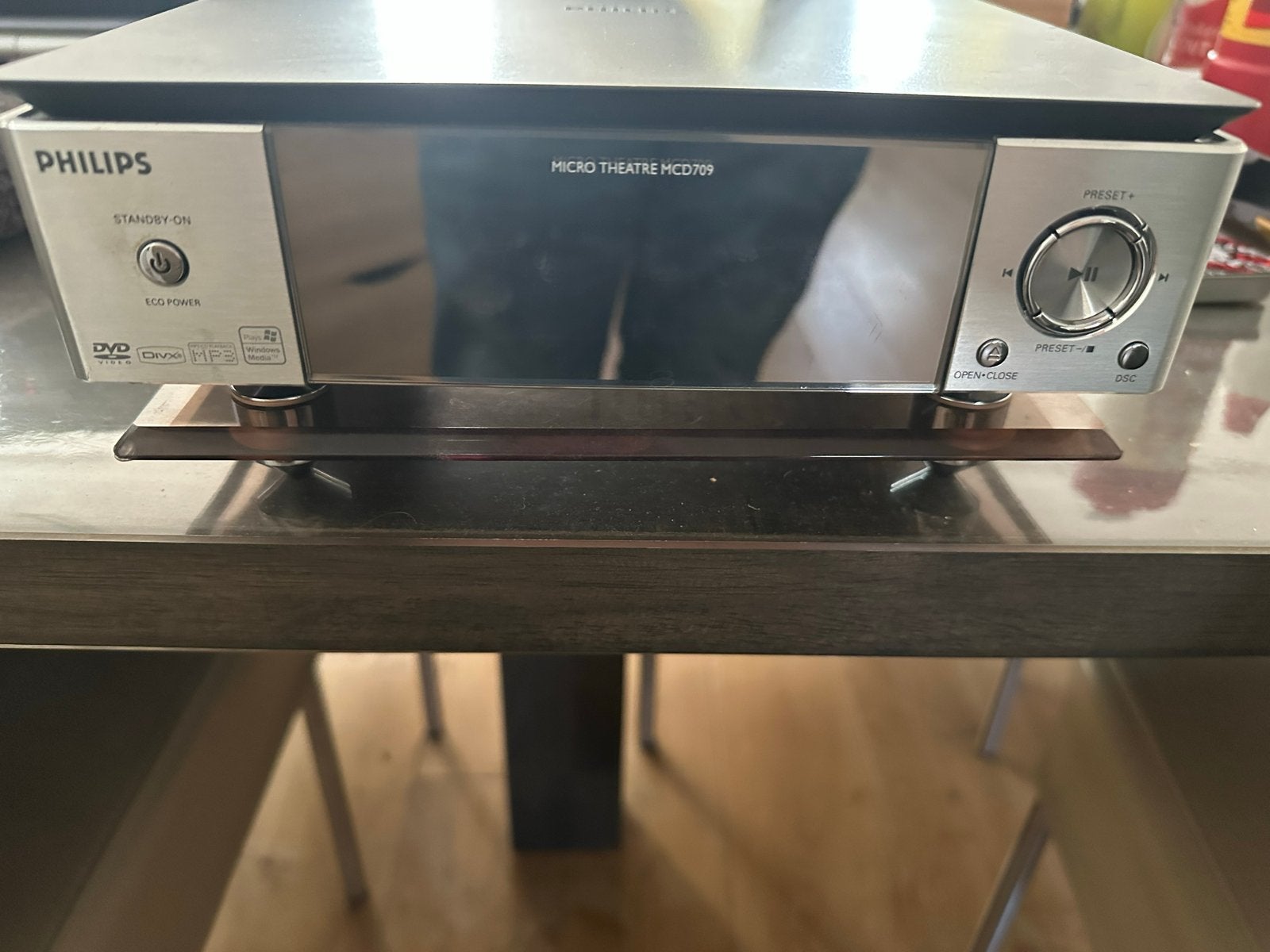 Philips MCD709 Micro Theatre DVD-speler, Ophalen, Philips, Gebruikt, 3.1-systeem