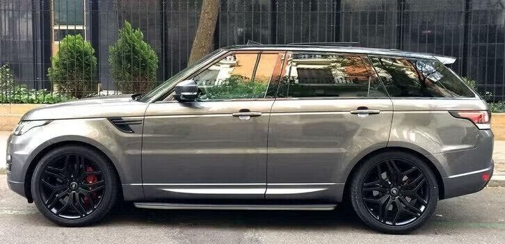 Originele 22 inch Range Rover velgen met winterbanden L494, Land Rover, 275 mm, Banden en Velgen, Overige maten