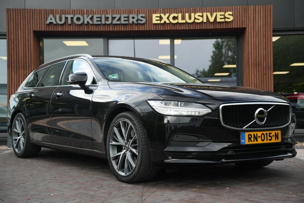 Volvo V90 2.0 T5 90th Anniversary Edition Leer Cruise Trekha, Auto's, Volvo, 15 km/l, Euro 6, 4 cilinders, 1969 cc