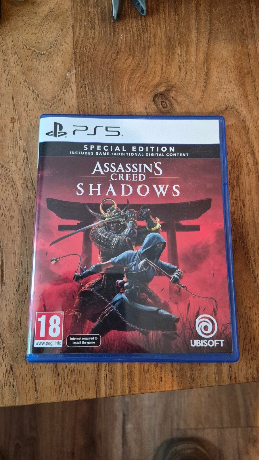 Assassin's Creed Shadows PS5 Special Edition (zonder dlc), Online, Vanaf 18 jaar, 1 speler, Ophalen of Verzenden