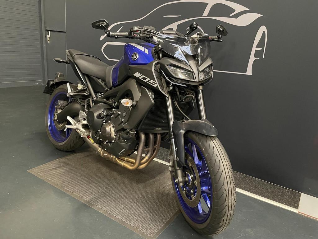 Yamaha Tour MT-09 ABS QUICKSHIFT AKROPOVIC, Motoren, Bedrijf, Meer dan 35 kW, Toermotor, 847 cc