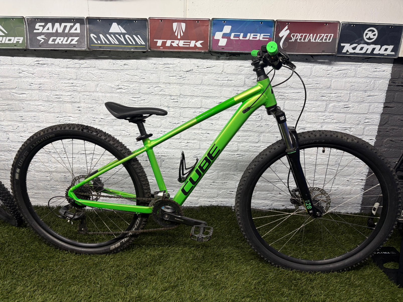 ZGAN! Cube Aim CMPT 27,5 inch Frame XS mountainbike 27,5 xs