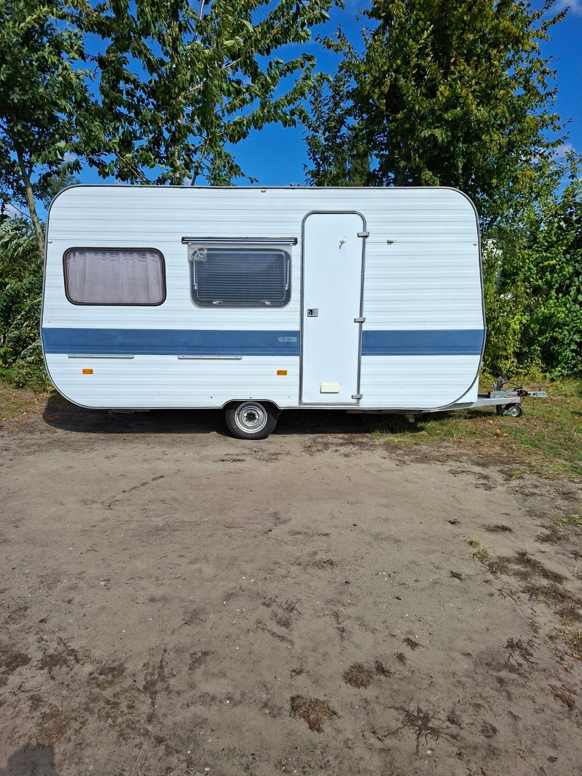 retro caravan, Caravans en Kamperen, Vast bed, Treinzit, Particulier, Adria