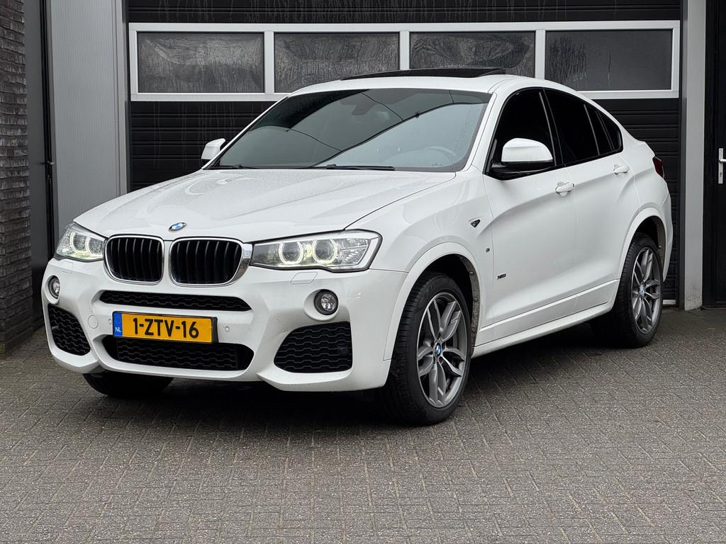 BMW X4 XDrive20i M Sport High Executive Xenon, Schuif/kantel, Auto's, BMW, Automaat, Gebruikt, Euro 6, 4 cilinders