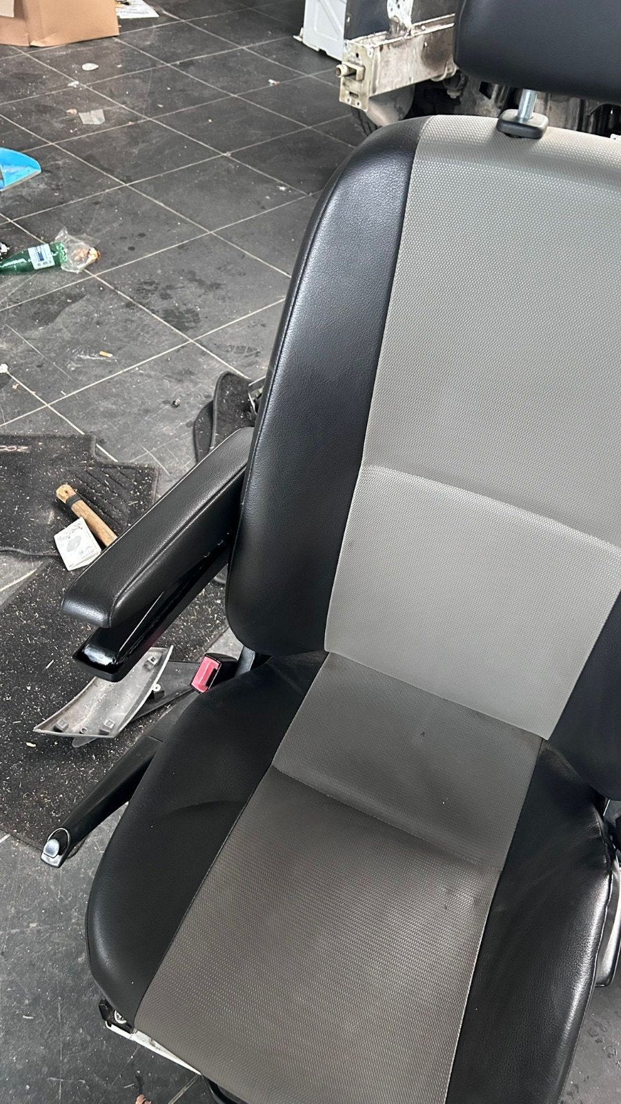 Stoelen bank dubbele cabine vw crafter l2 h1, Ophalen of Verzenden
