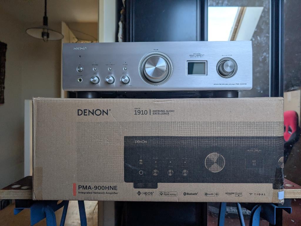 Denon PMA-900HNE netwerk versterker, Ophalen, Denon, Zo goed als nieuw, Minder dan 60 watt