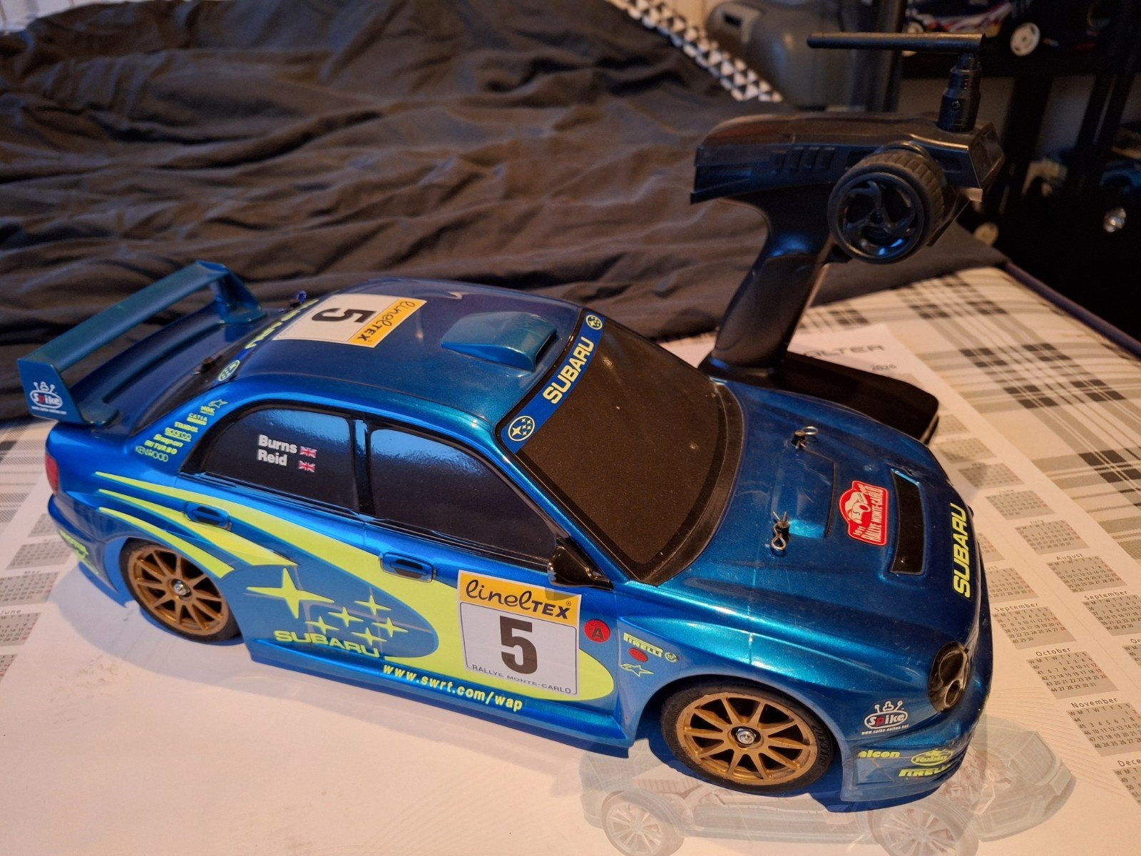 Tamiya TL-01 Subaru Impreza RC Auto - RTR, Ophalen of Verzenden