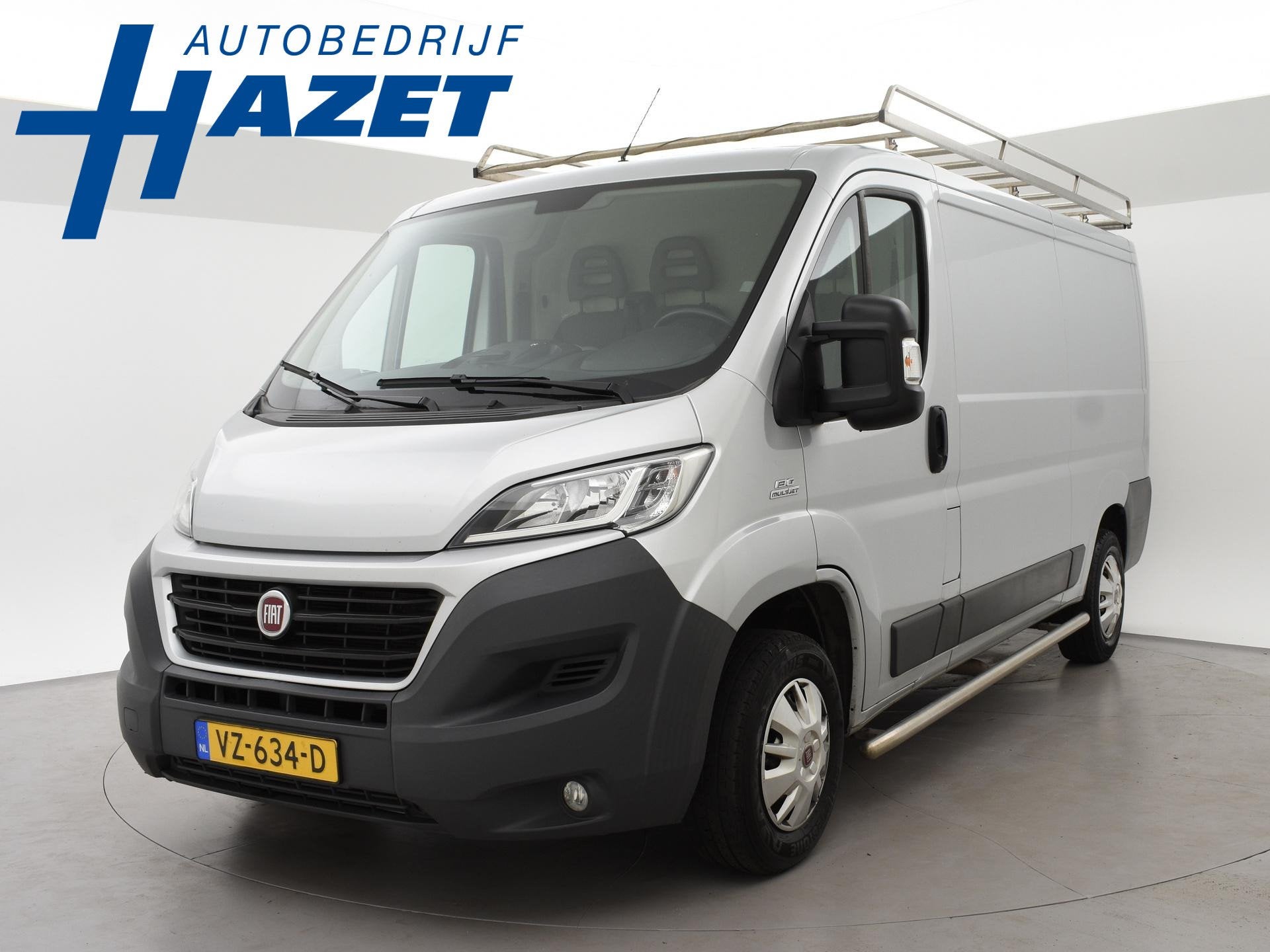Fiat Ducato 30 2.3 MULTIJET 130 PK L2H1 *83.965 KM* + CAMERA, Auto's, Voorwielaandrijving, Euro 5, Stof, Gebruikt