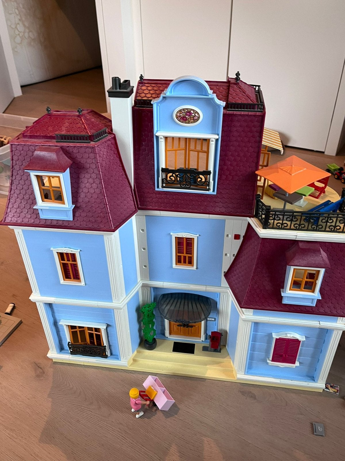 Playmobil huis, Ophalen, Zo goed als nieuw, Poppenhuis