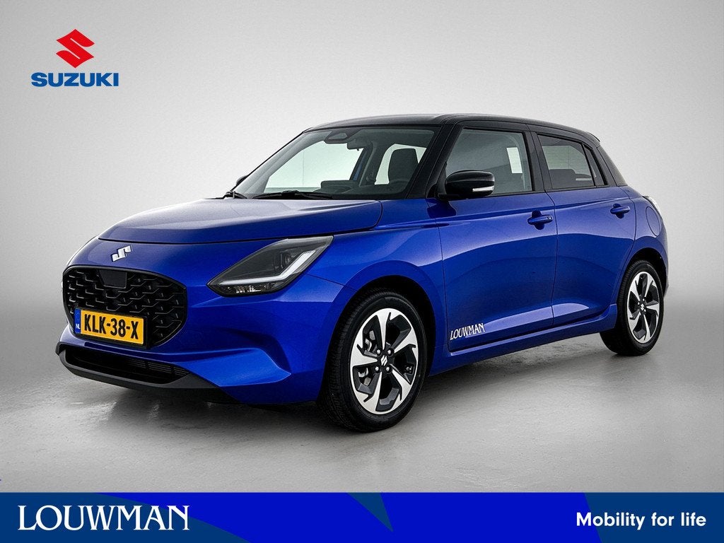 Suzuki Swift 1.2 Style Smart Hybrid | Automaat | (bj 2026), Auto's, Suzuki, 12 maanden, Stof, Swift, Origineel Nederlands
