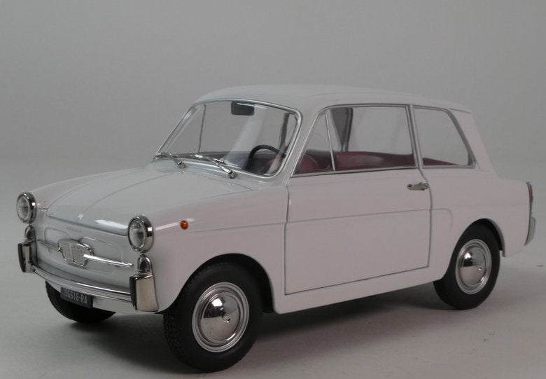 1:18 Autobianchi Bianchina 4 Posti Berlina - 1962 - Wit, Overige merken, Auto, ., Nieuw