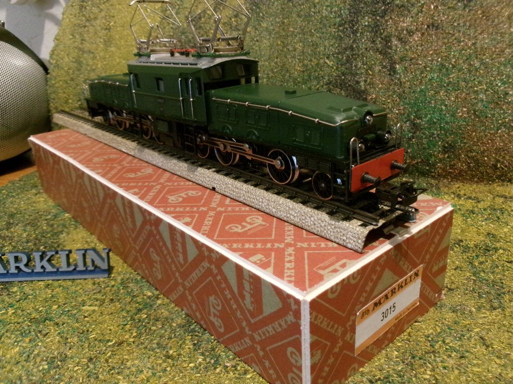 Marklin Krokodil mooier kan niet 3015 (CCS800) Verzenden kan, Ophalen, Wisselstroom, Locomotief, Nieuw