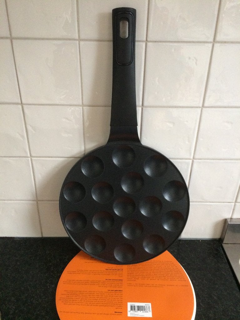 Blokker poffertjespan Nieuw 25 cm, Overige materialen, Antiaanbaklaag, Overige typen, Nieuw