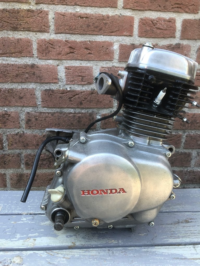 Honda CB 50, Ophalen, Gebruikt, Blok, Overige merken