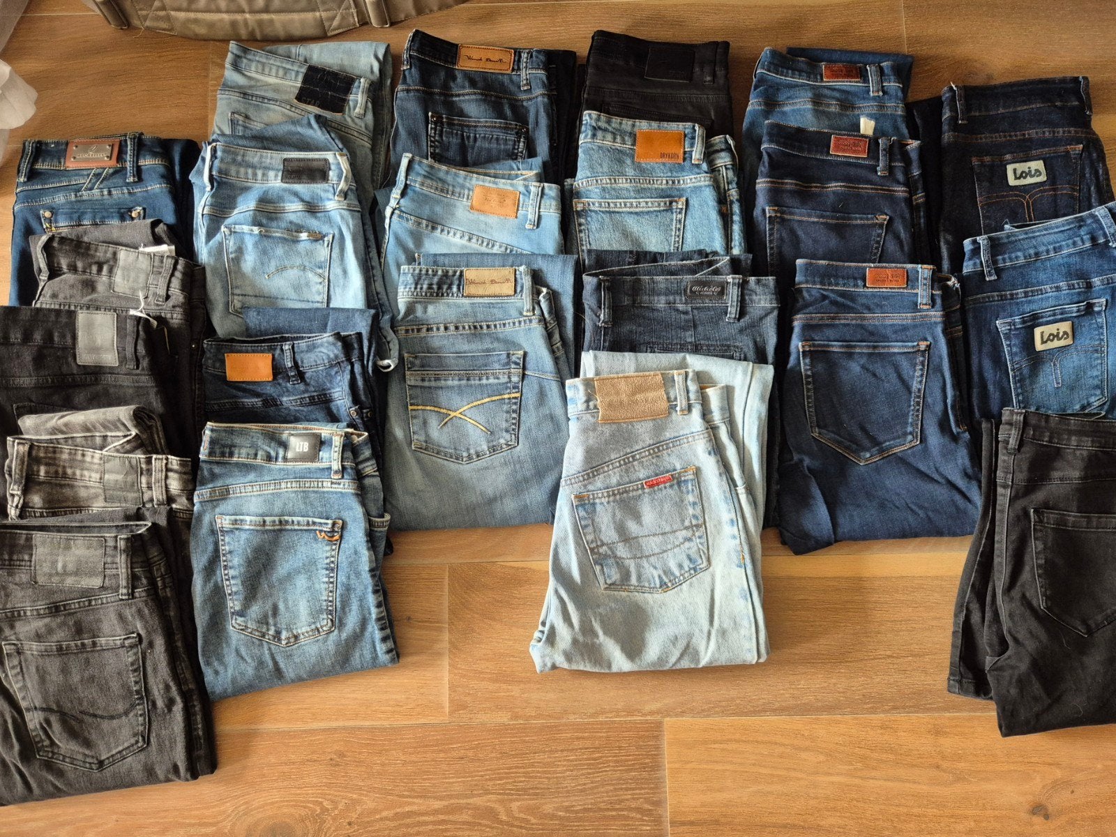 22 spijkerbroeken Sissy-Boy, G-Star, Lois, Winck Denim, Ophalen of Verzenden
