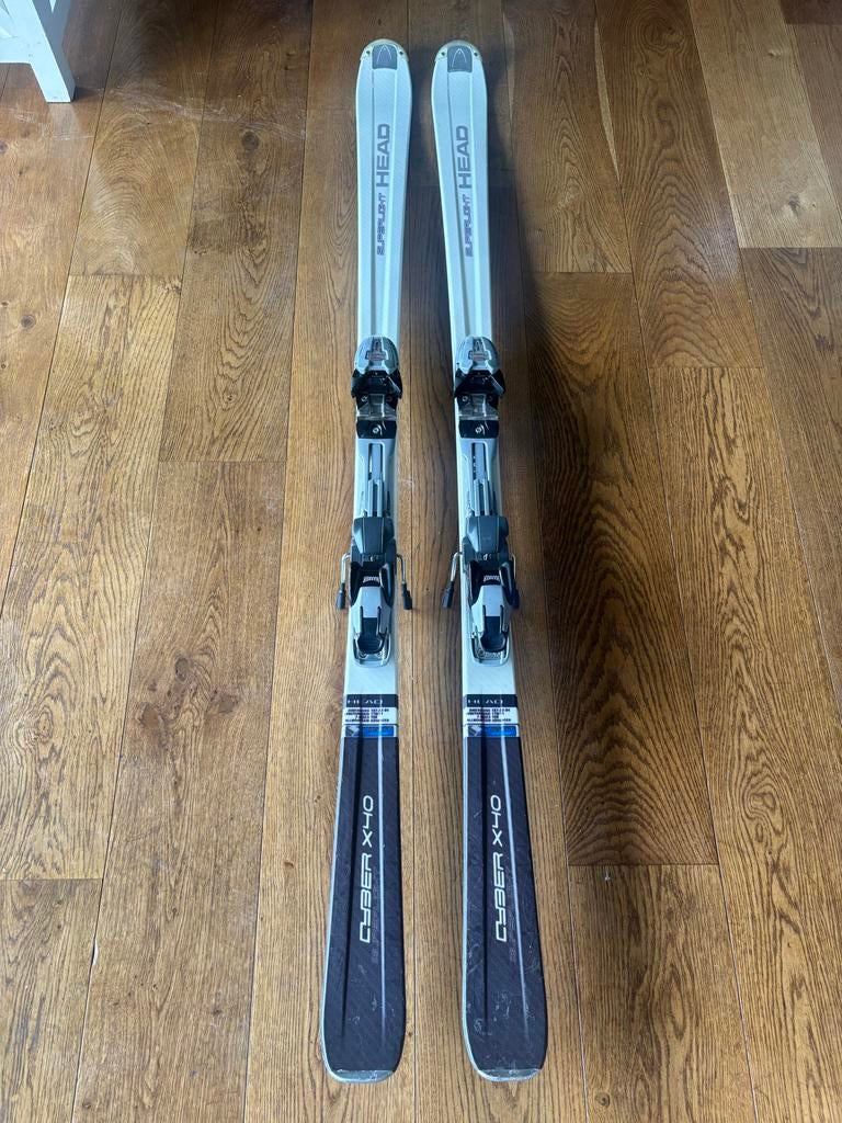 HEAD Ski's Cyber X40 - 170 cm, 160 tot 180 cm, Ophalen of Verzenden, Zo goed als nieuw, Skiën