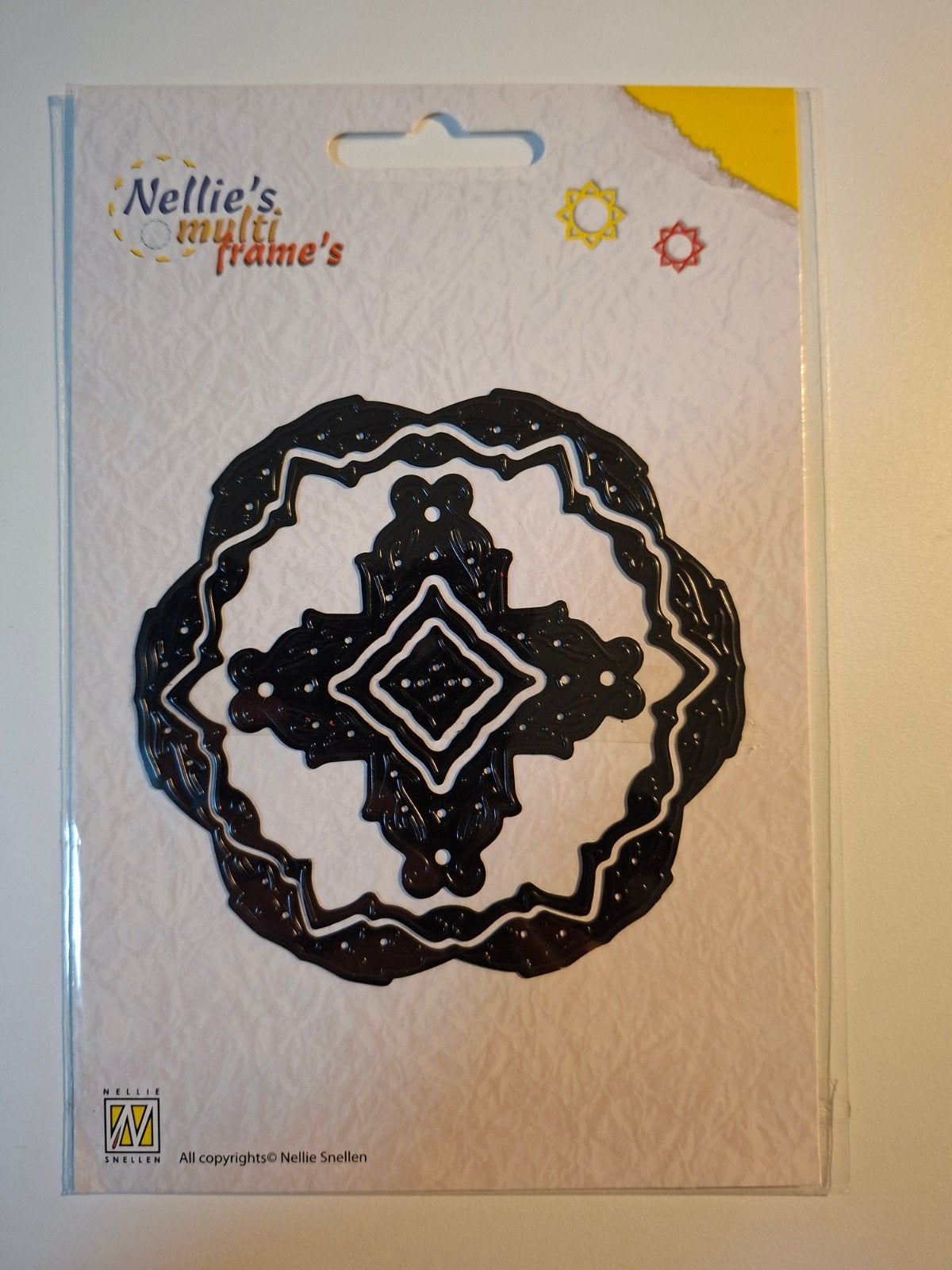 Nellie's Multi Frame's MFD 039 snijmal nieuw, Ophalen of Verzenden, Nieuw, Overige thema's