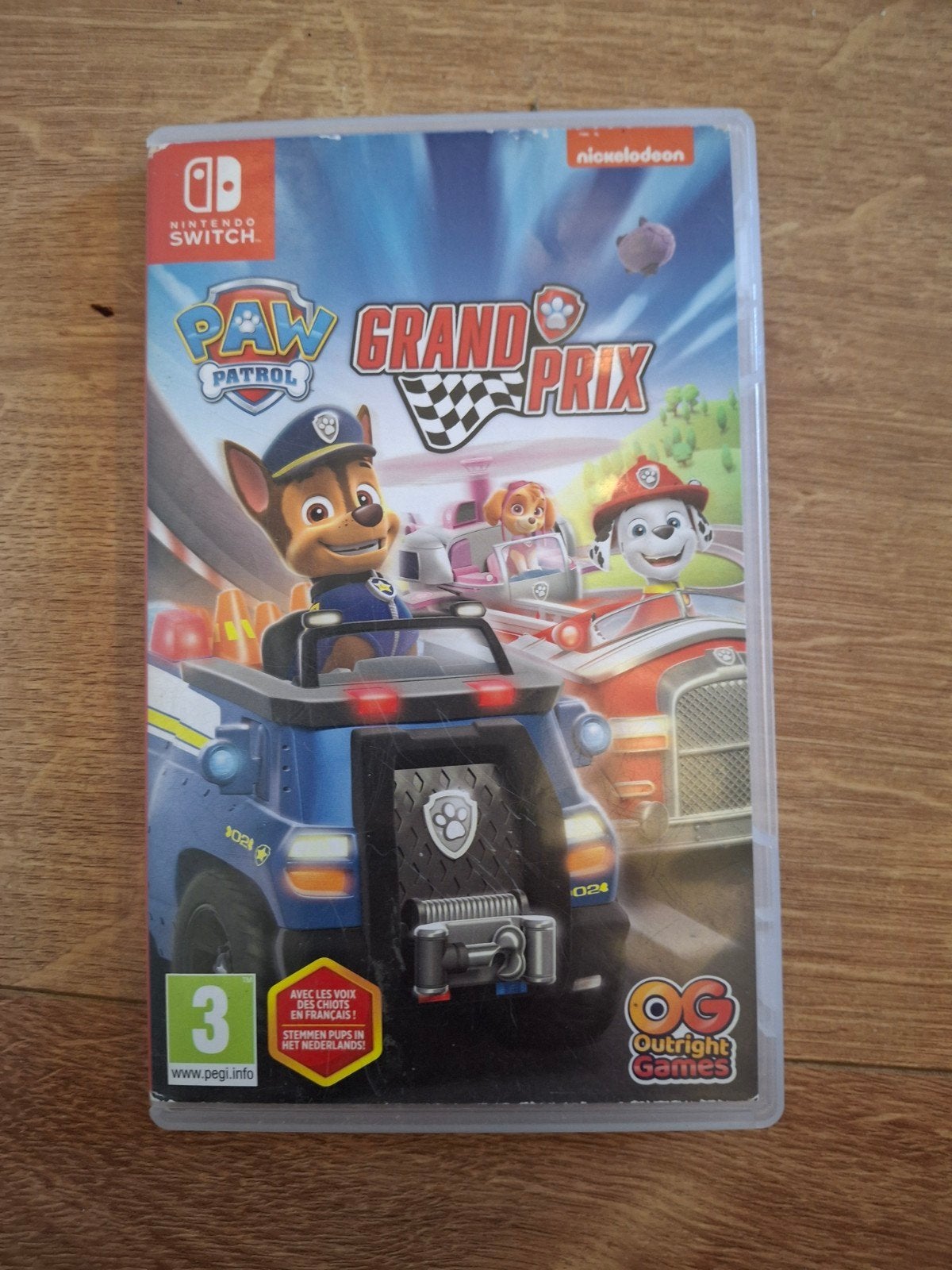 PAW Patrol Grand Prix - Nintendo Switch, Ophalen of Verzenden