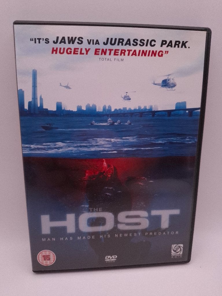 The Host dvd, Vanaf 16 jaar, Monsters, Engels, Ophalen of Verzenden