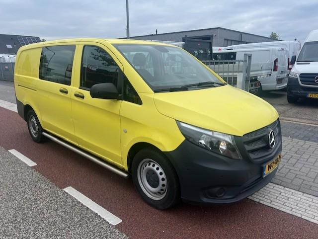Mercedes-Benz Vito 114 2.2 CDI Lang DC 5P AUTOM. AIRCO KLIMA, Auto's, Bestelauto's, Automaat, Gebruikt, Euro 6, Bedrijf