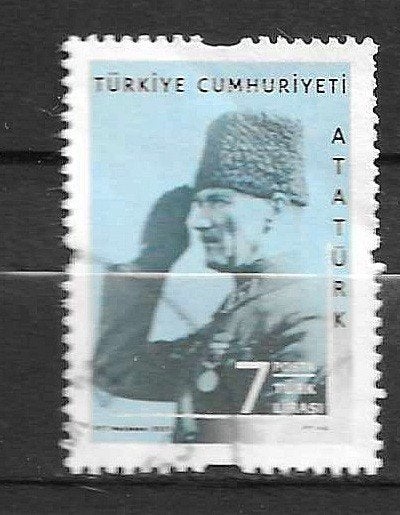 TURKIJE 2021, Ophalen of Verzenden, Overige landen, Gestempeld