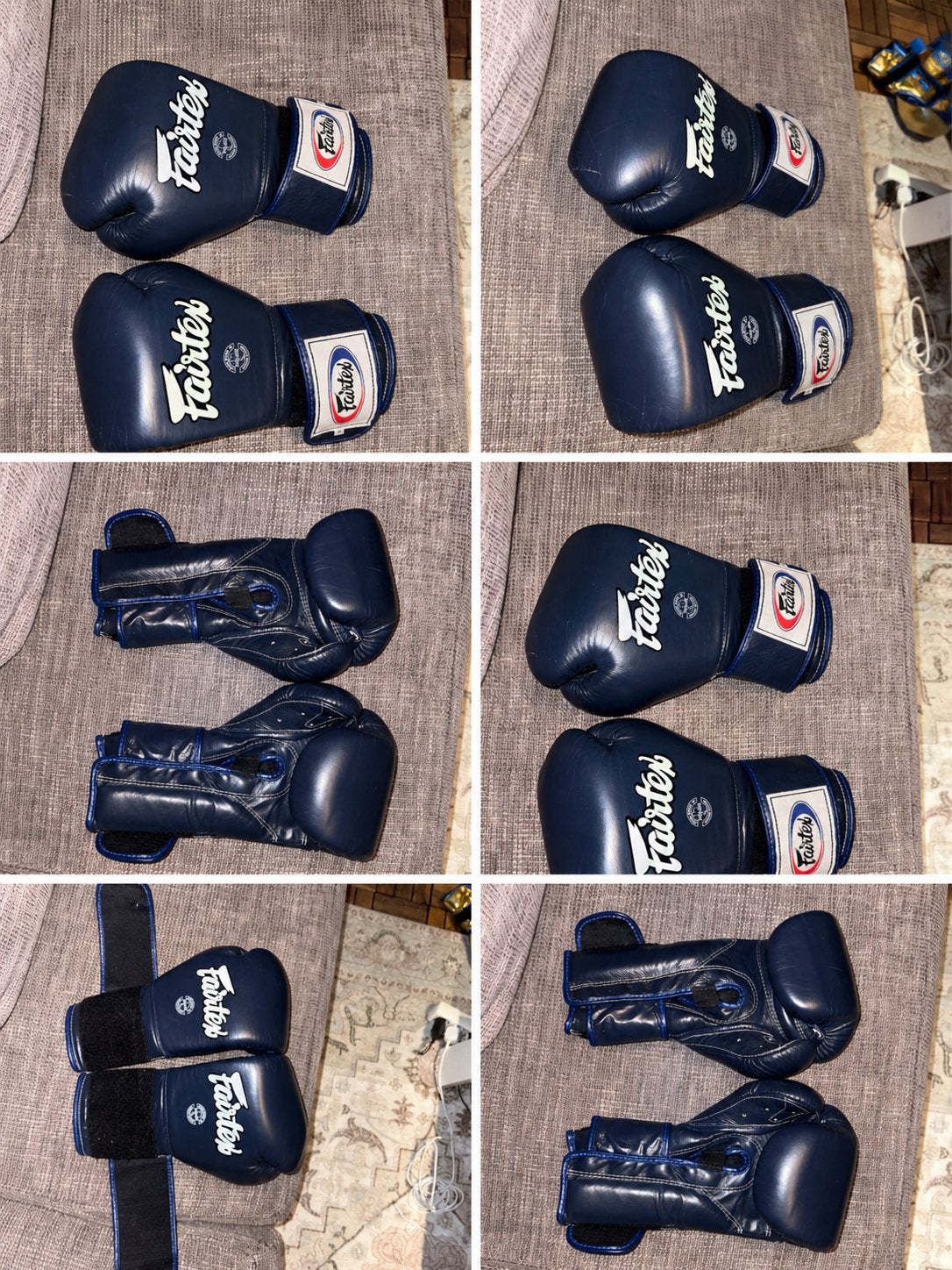 FAIRTEX BOXING GLOVES BGV9 MEXICAN STYLE 14oz, Sport en Fitness, Ophalen of Verzenden, Zo goed als nieuw, Bokshandschoenen