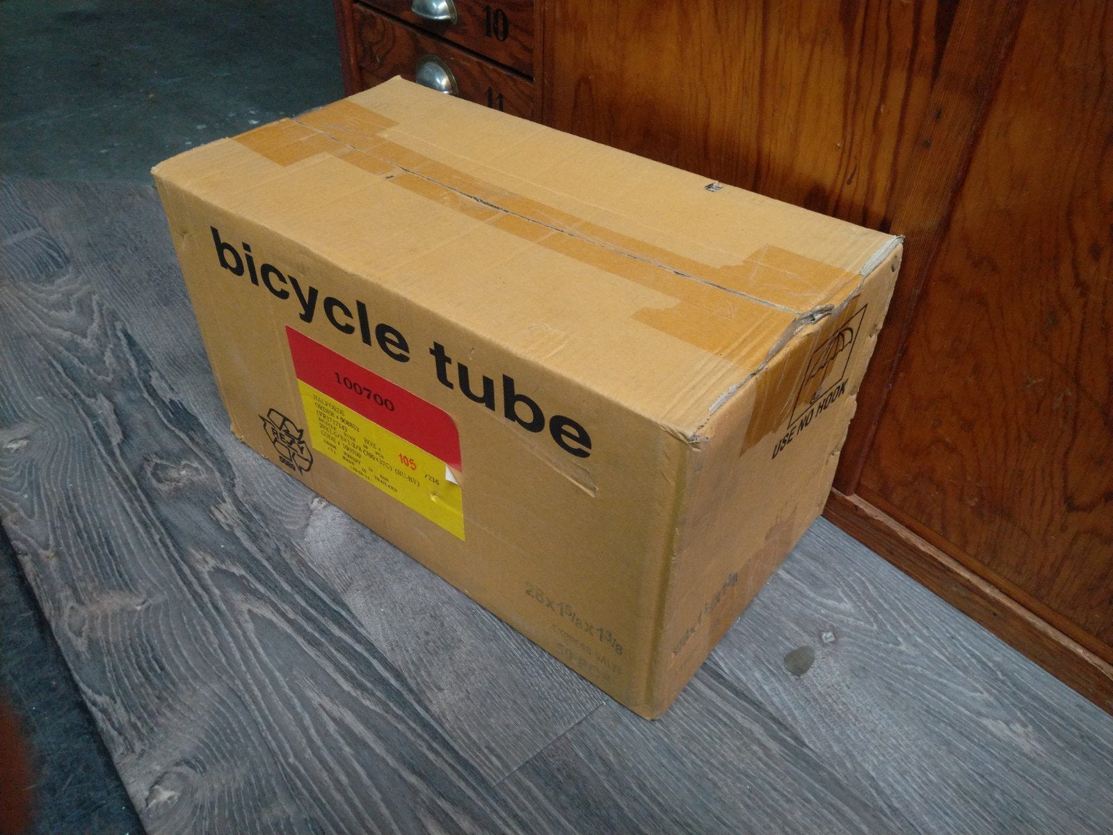 50 Fiets Binnenbanden werkplaatsverpakking, Band, Nieuw, Ophalen of Verzenden, Rubber