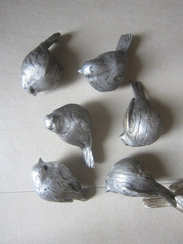 beeltjes vogels vogeltjes massief, Ophalen of Verzenden, Zo goed als nieuw, Vogel, Beeldje of Figuurtje