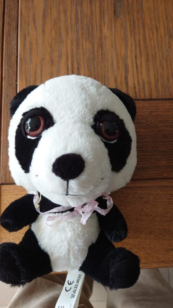 Panda Ty Knuffel 15 cm (NIEUW), Kinderen en Baby's, Speelgoed | Knuffels en Pluche, Ophalen, Nieuw, Overige typen, Klein (minder dan 20 cm)